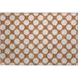 Dalyn The Reserve TR13 Paprika Rug rectangular rug