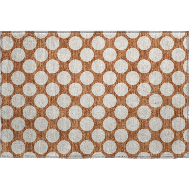 Dalyn The Reserve TR13 Paprika Rug rectangular rug