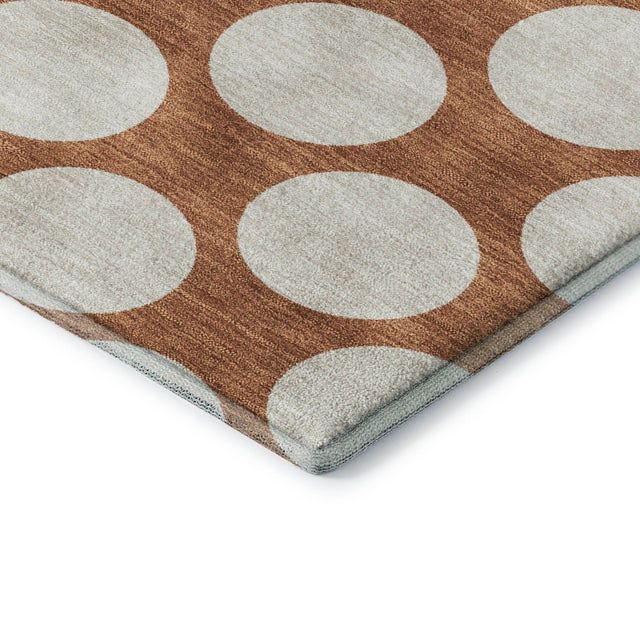 Dalyn The Reserve TR13 Paprika Rug corner detail