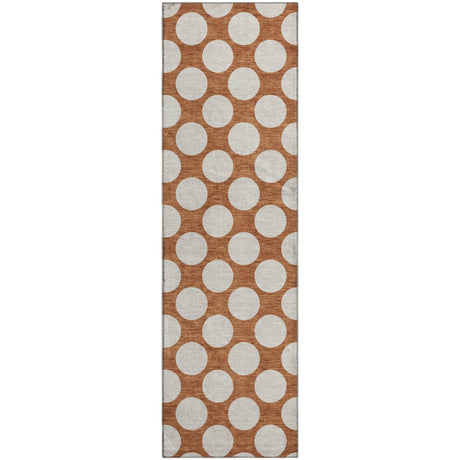 Dalyn The Reserve TR13 Paprika Rug runner rug