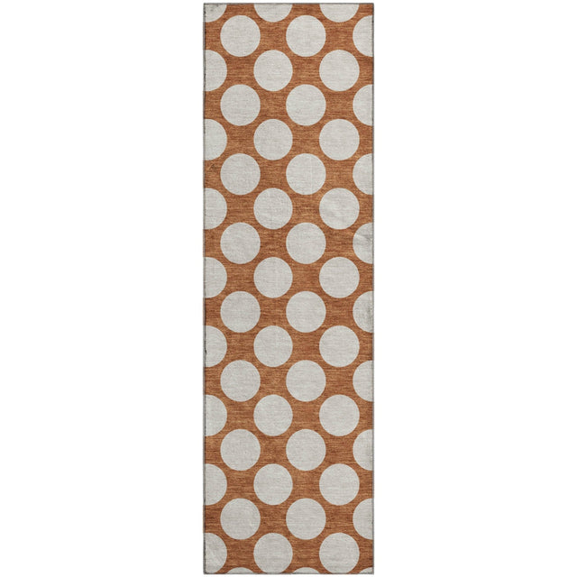 Dalyn The Reserve TR13 Paprika Rug runner rug