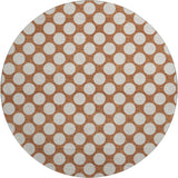 Dalyn The Reserve TR13 Paprika Rug round rug