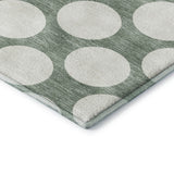 Dalyn The Reserve TR13 Sage Rug corner detail