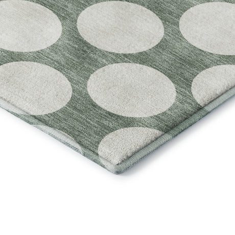 Dalyn The Reserve TR13 Sage Rug corner detail