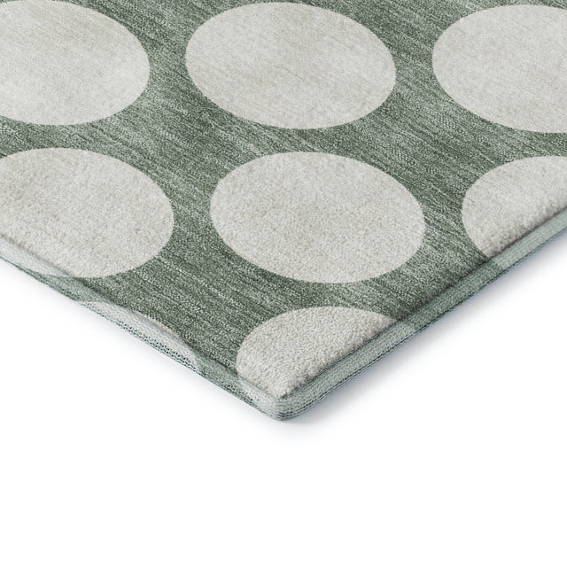 Dalyn The Reserve TR13 Sage Rug corner detail
