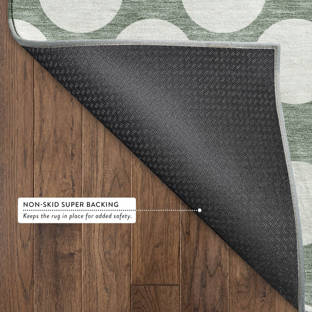 Dalyn The Reserve TR13 Sage Rug backing detail