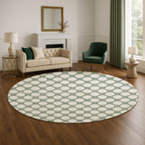 Dalyn The Reserve TR13 Sage Rug shown in a room