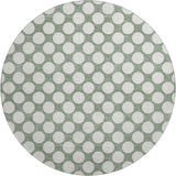 Dalyn The Reserve TR13 Sage Rug round rug