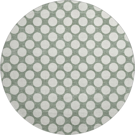Dalyn The Reserve TR13 Sage Rug round rug