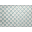 Dalyn The Reserve TR13 Seafoam Rug rectangular rug