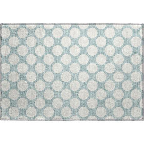 Dalyn The Reserve TR13 Seafoam Rug rectangular rug