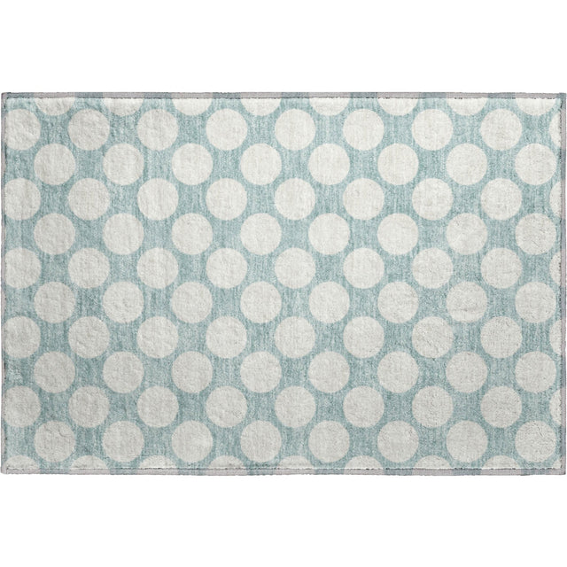 Dalyn The Reserve TR13 Seafoam Rug rectangular rug
