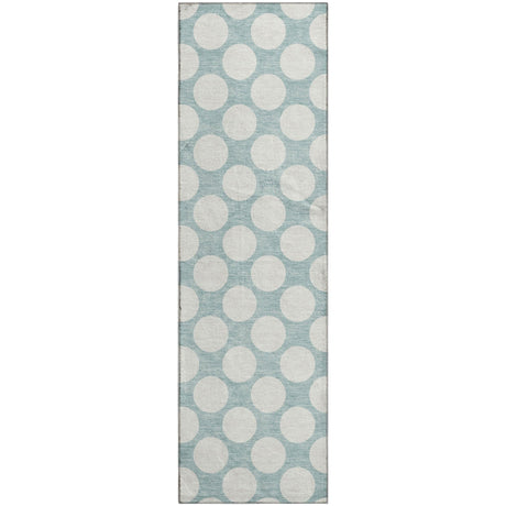 Dalyn The Reserve TR13 Seafoam Rug runner rug
