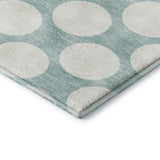 Dalyn The Reserve TR13 Seafoam Rug corner detail
