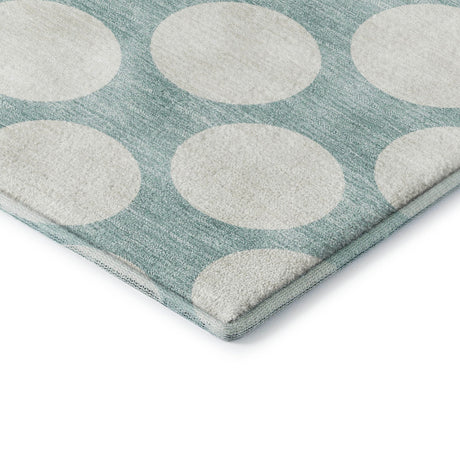 Dalyn The Reserve TR13 Seafoam Rug corner detail
