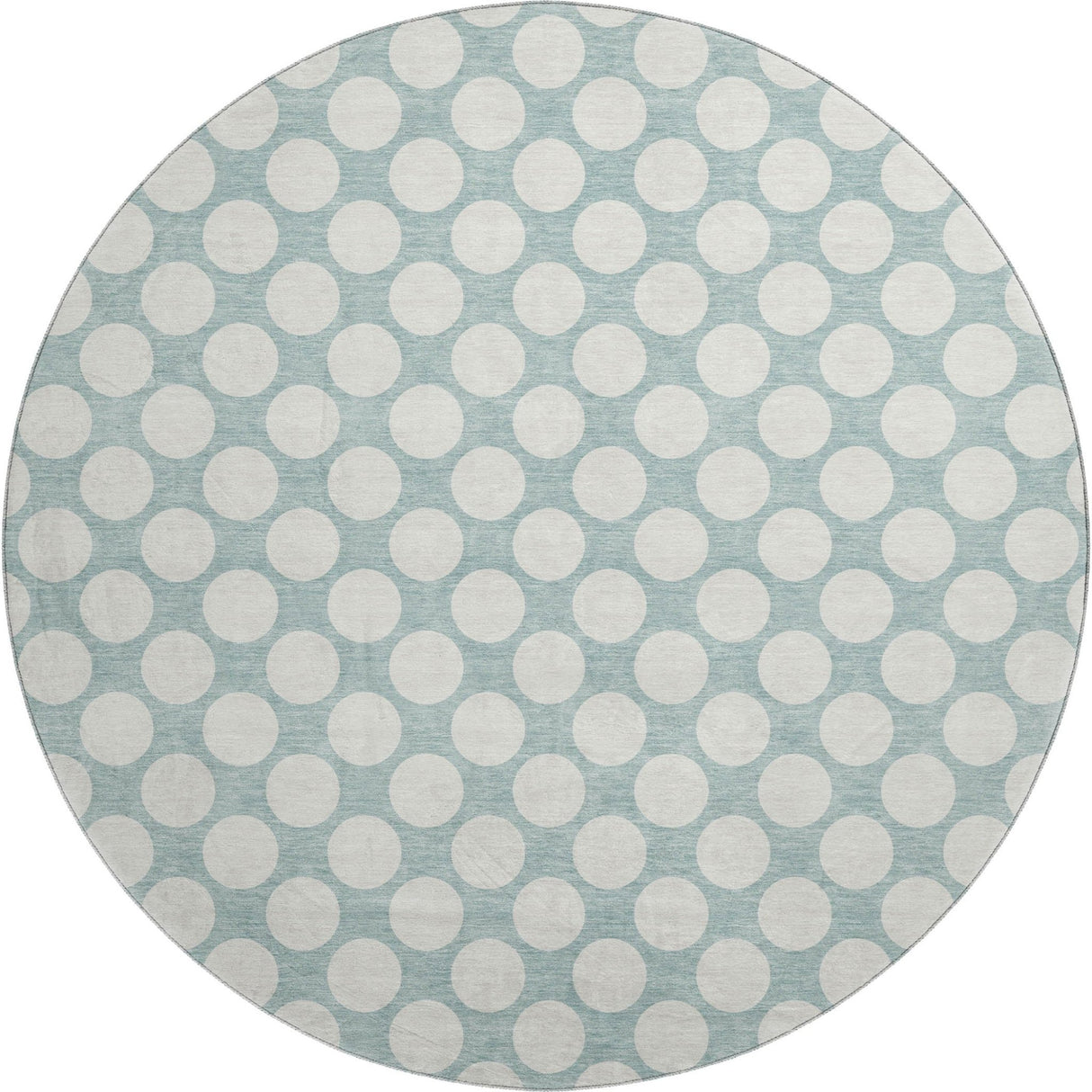 Dalyn The Reserve TR13 Seafoam Rug round rug