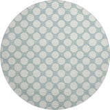 Dalyn The Reserve TR13 Seafoam Rug round rug