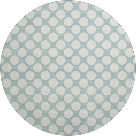 Dalyn The Reserve TR13 Seafoam Rug round rug