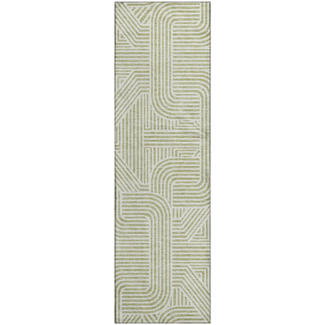 Dalyn The Reserve TR14 Aloe Rug runner rug