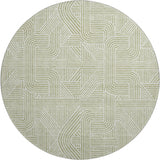 Dalyn The Reserve TR14 Aloe Rug round rug