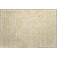 Dalyn The Reserve TR14 Gold Rug rectangular rug