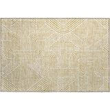Dalyn The Reserve TR14 Gold Rug rectangular rug