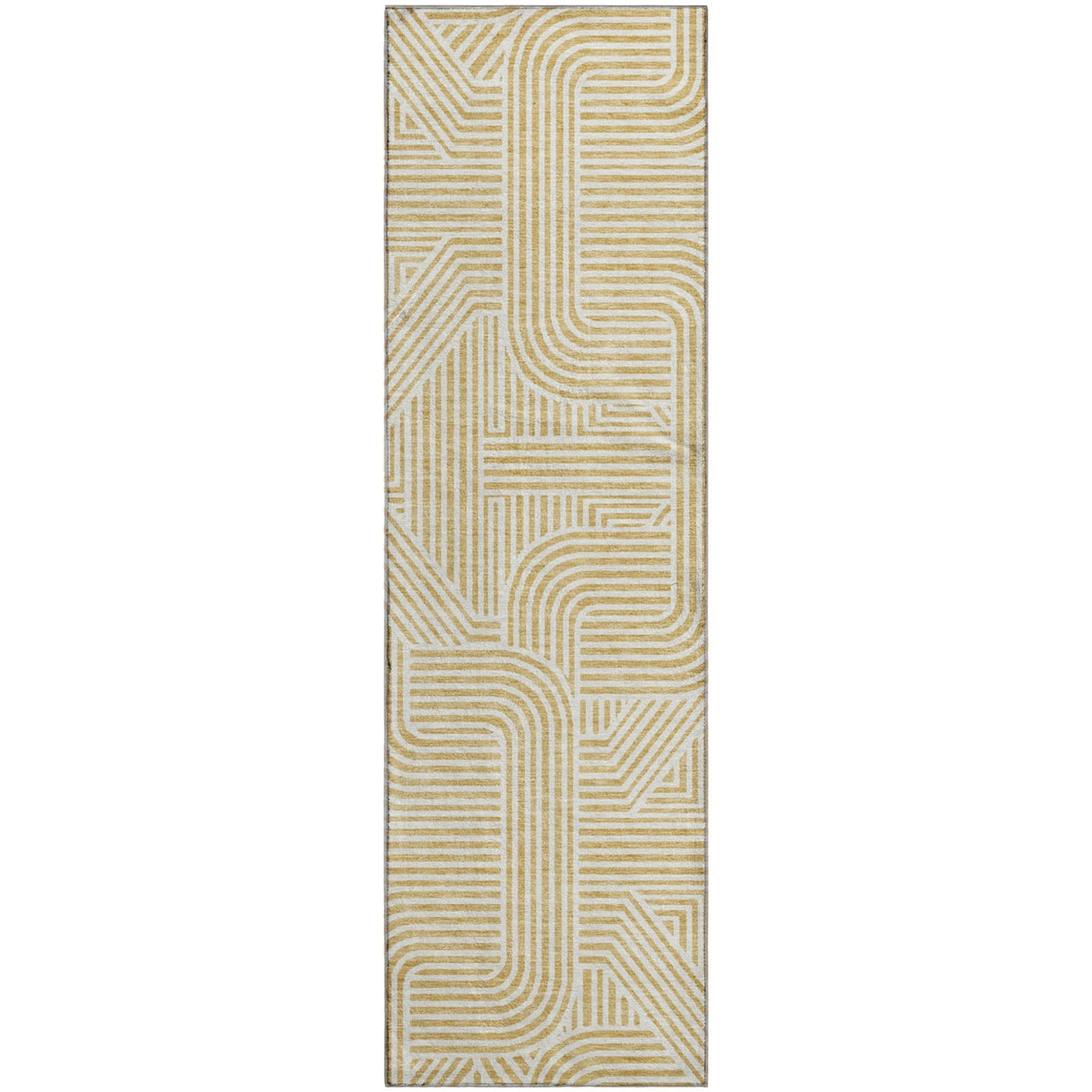 Dalyn The Reserve TR14 Gold Rug runner rug