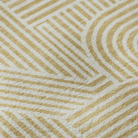 Dalyn The Reserve TR14 Gold Rug color swatch