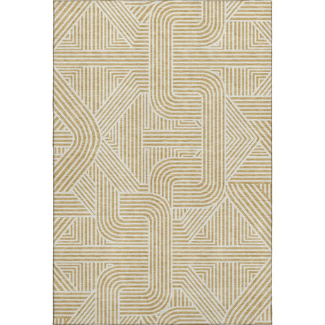 Dalyn The Reserve TR14 Gold Rug main image