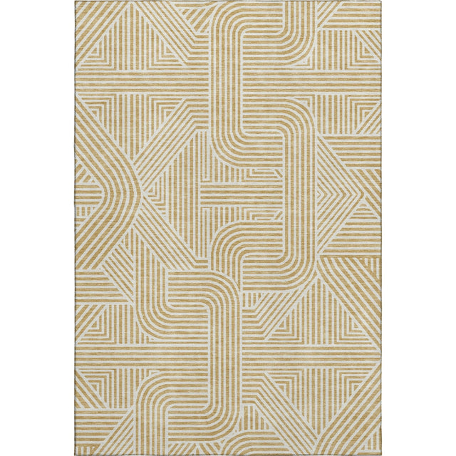 Dalyn The Reserve TR14 Gold Rug main image