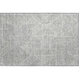 Dalyn The Reserve TR14 Gray Rug rectangular rug