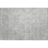 Dalyn The Reserve TR14 Gray Rug rectangular rug