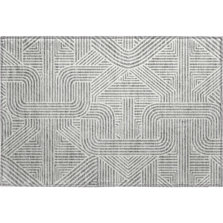 Dalyn The Reserve TR14 Gray Rug rectangular rug