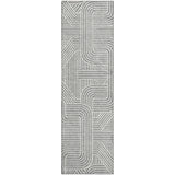 Dalyn The Reserve TR14 Gray Rug runner rug