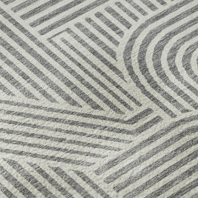 Dalyn The Reserve TR14 Gray Rug color swatch