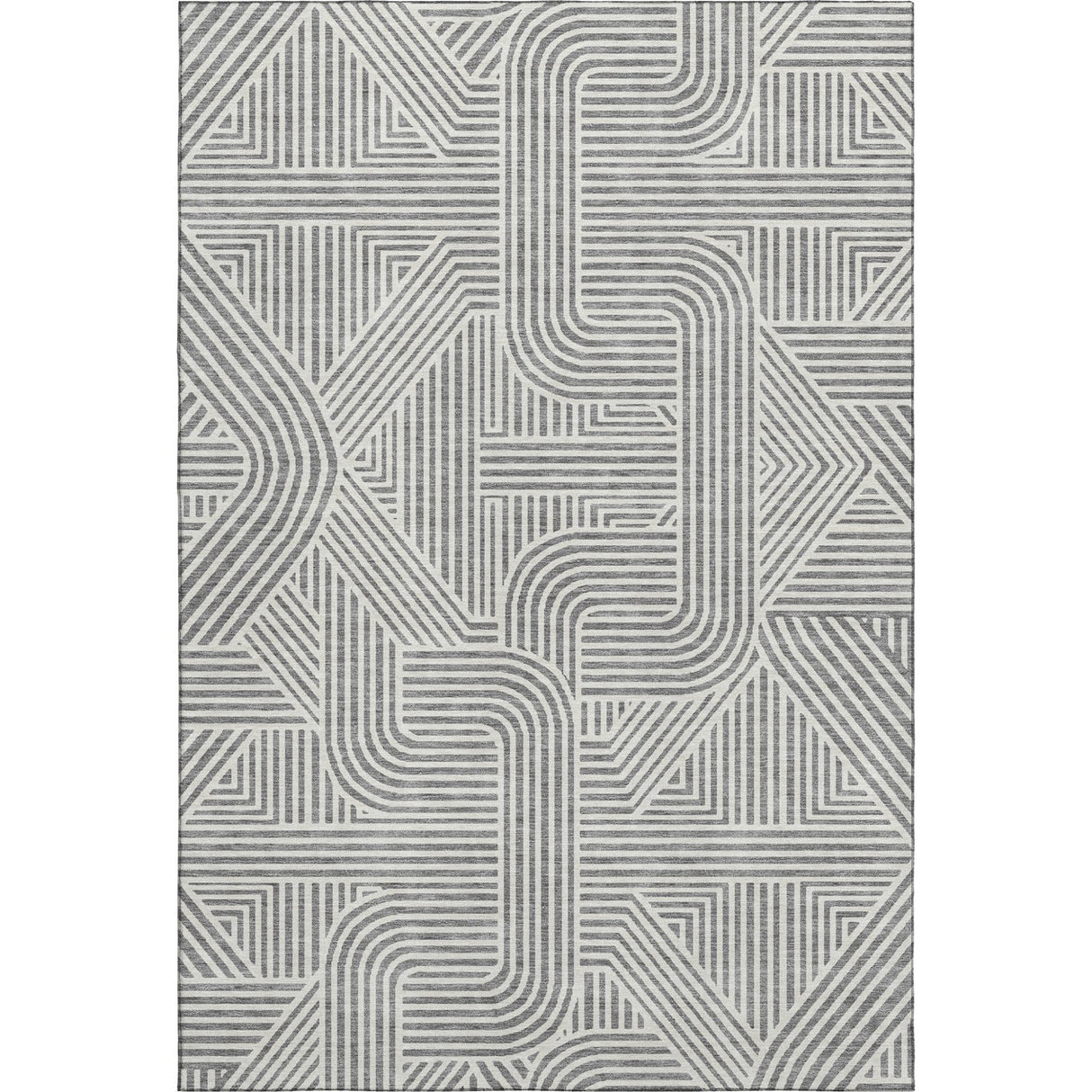 Dalyn The Reserve TR14 Gray Rug main image