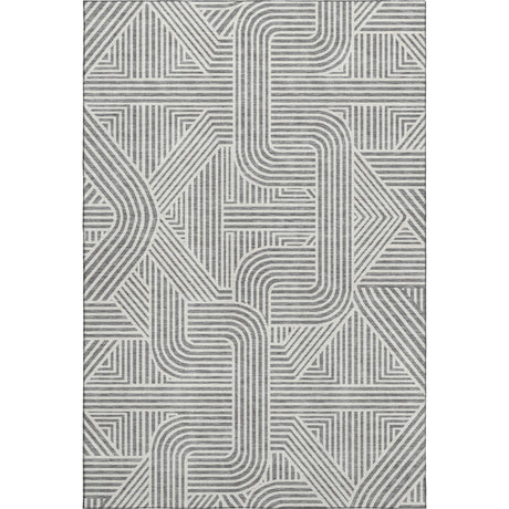 Dalyn The Reserve TR14 Gray Rug main image