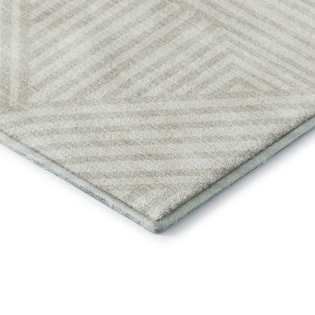 Dalyn The Reserve TR14 Linen Rug corner detail