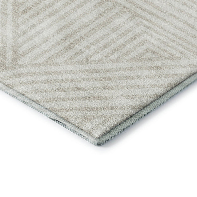 Dalyn The Reserve TR14 Linen Rug corner detail