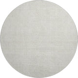 Dalyn The Reserve TR14 Linen Rug round rug