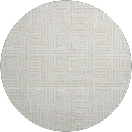 Dalyn The Reserve TR14 Linen Rug round rug