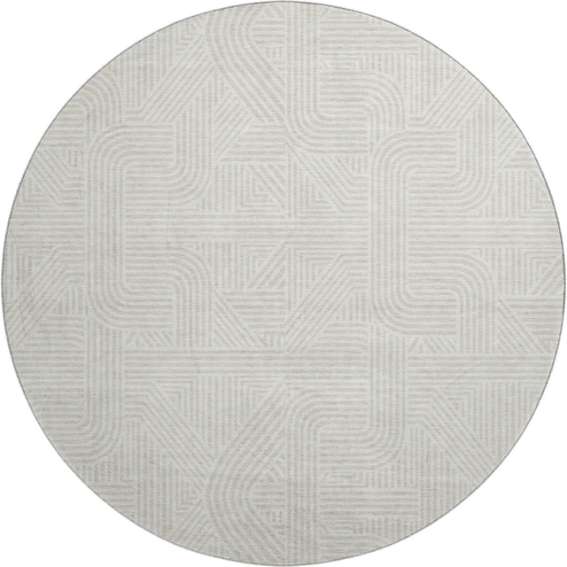 Dalyn The Reserve TR14 Linen Rug round rug