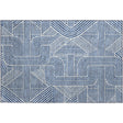 Dalyn The Reserve TR14 Navy Rug rectangular rug
