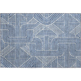 Dalyn The Reserve TR14 Navy Rug rectangular rug