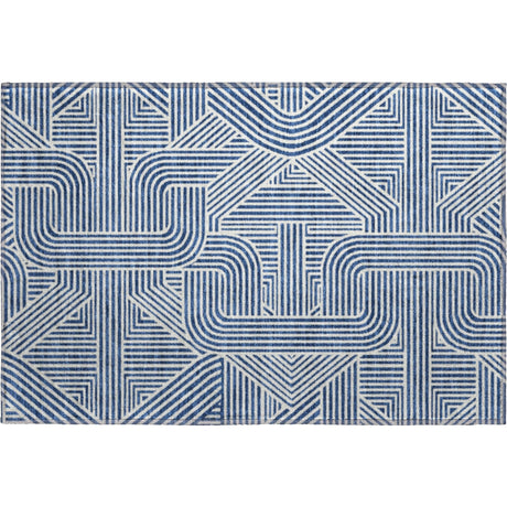 Dalyn The Reserve TR14 Navy Rug rectangular rug