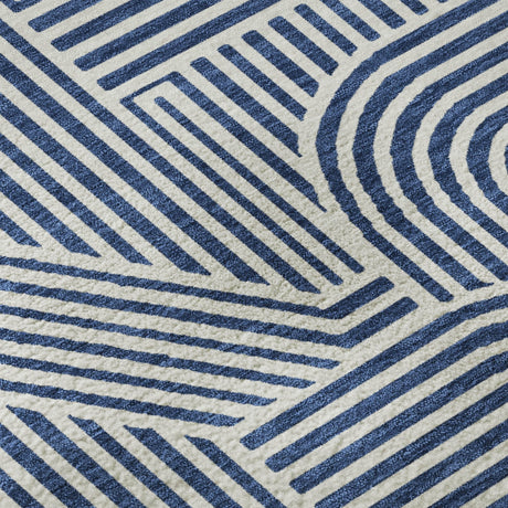 Dalyn The Reserve TR14 Navy Rug color swatch