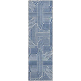 Dalyn The Reserve TR14 Navy Rug runner rug