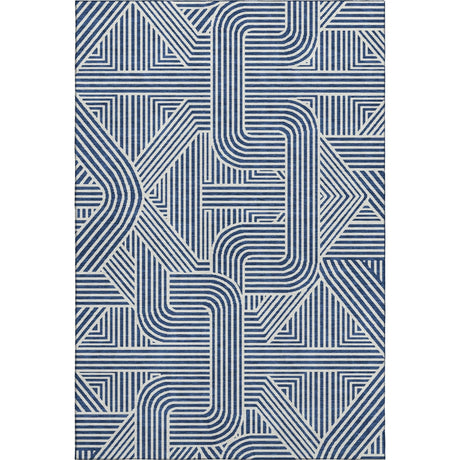 Dalyn The Reserve TR14 Navy Rug main image