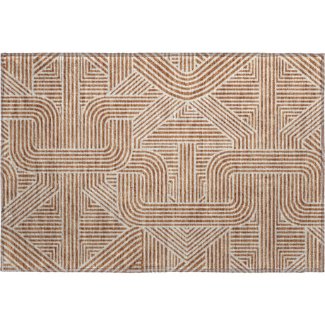Dalyn The Reserve TR14 Paprika Rug rectangular rug