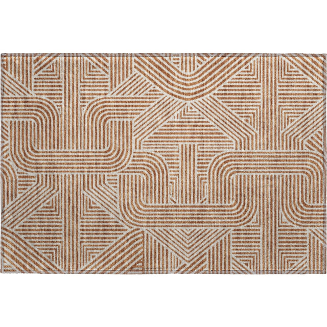 Dalyn The Reserve TR14 Paprika Rug rectangular rug